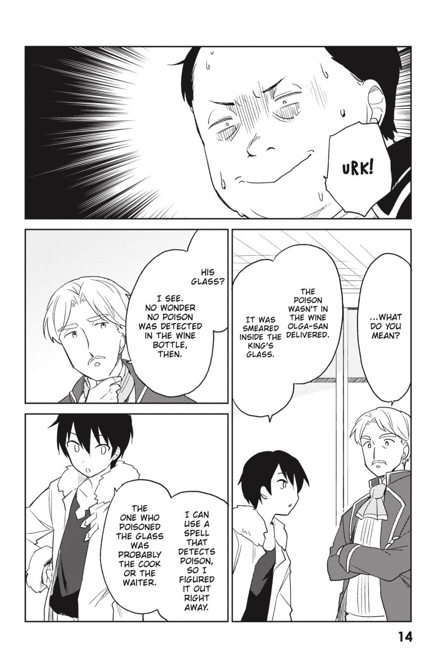 Isekai wa Smartphone to Tomo ni. Chap 10 - Next Chap 11