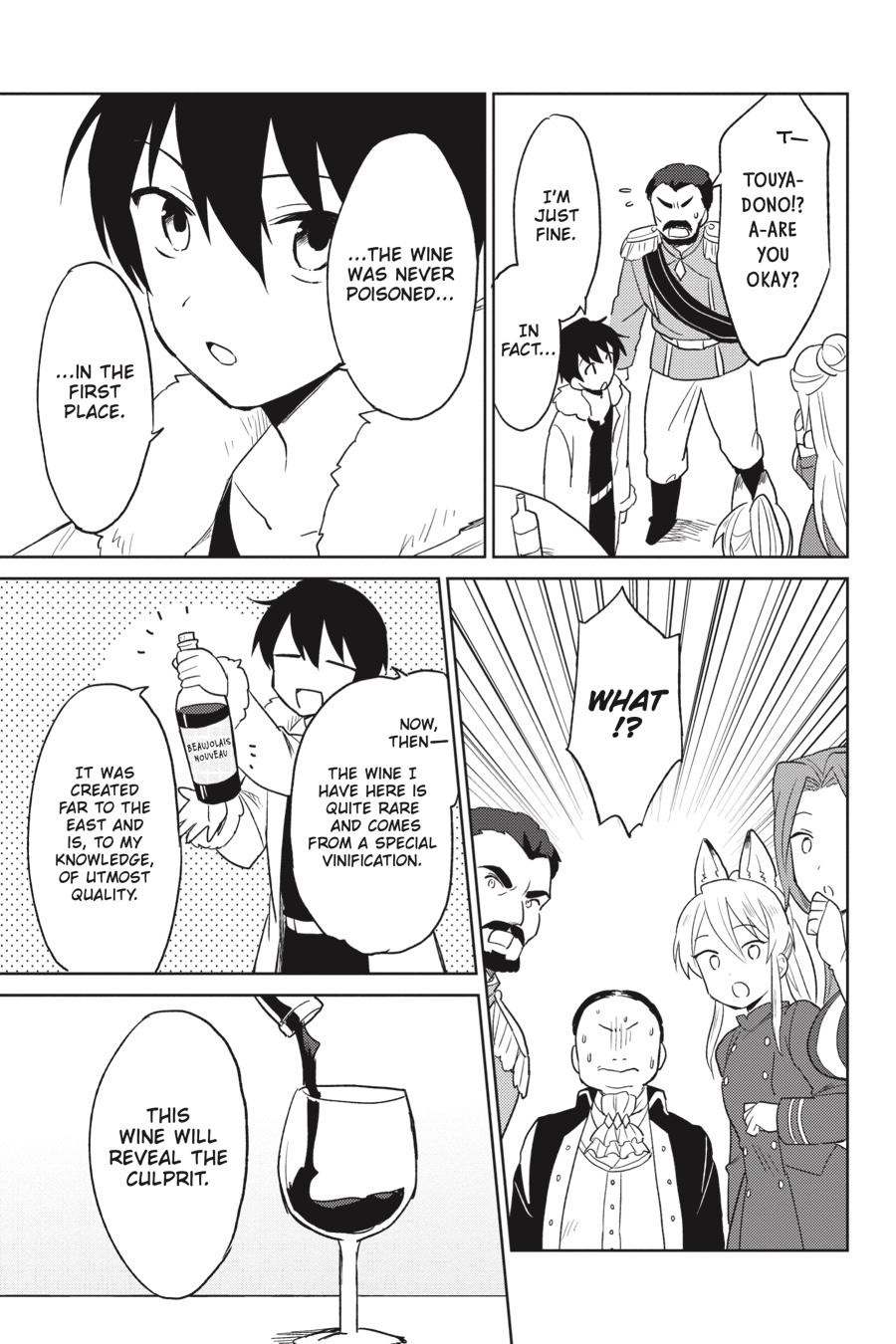 Isekai wa Smartphone to Tomo ni. Chap 10 - Next Chap 11