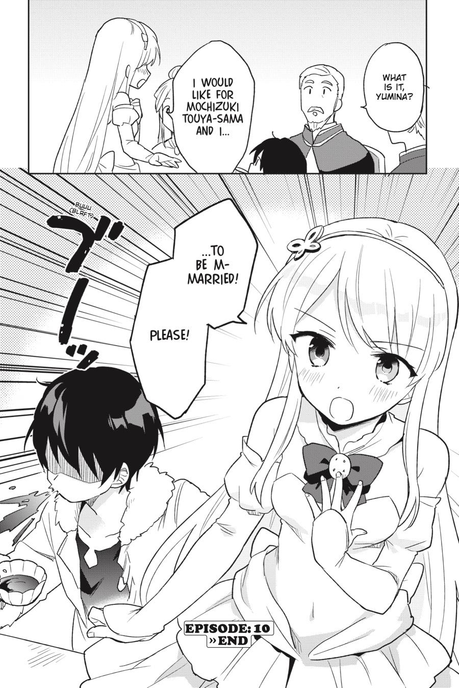 Isekai wa Smartphone to Tomo ni. Chap 10 - Next Chap 11