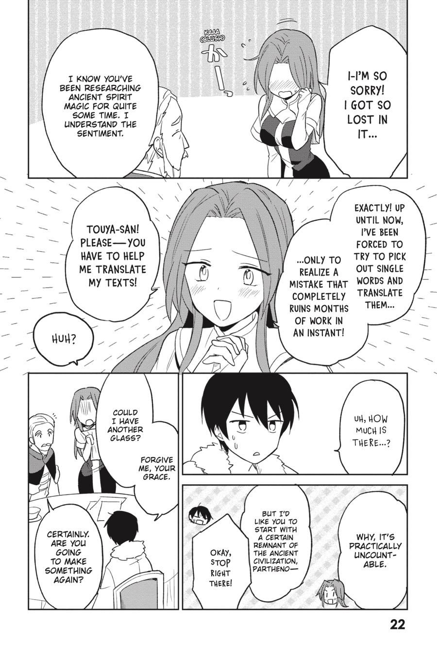 Isekai wa Smartphone to Tomo ni. Chap 10 - Next Chap 11