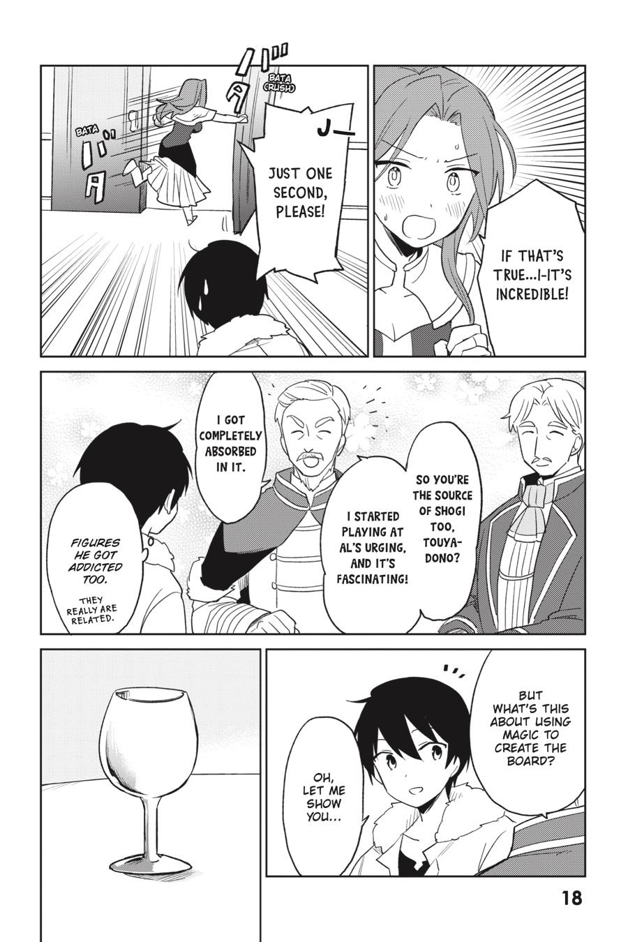 Isekai wa Smartphone to Tomo ni. Chap 10 - Next Chap 11