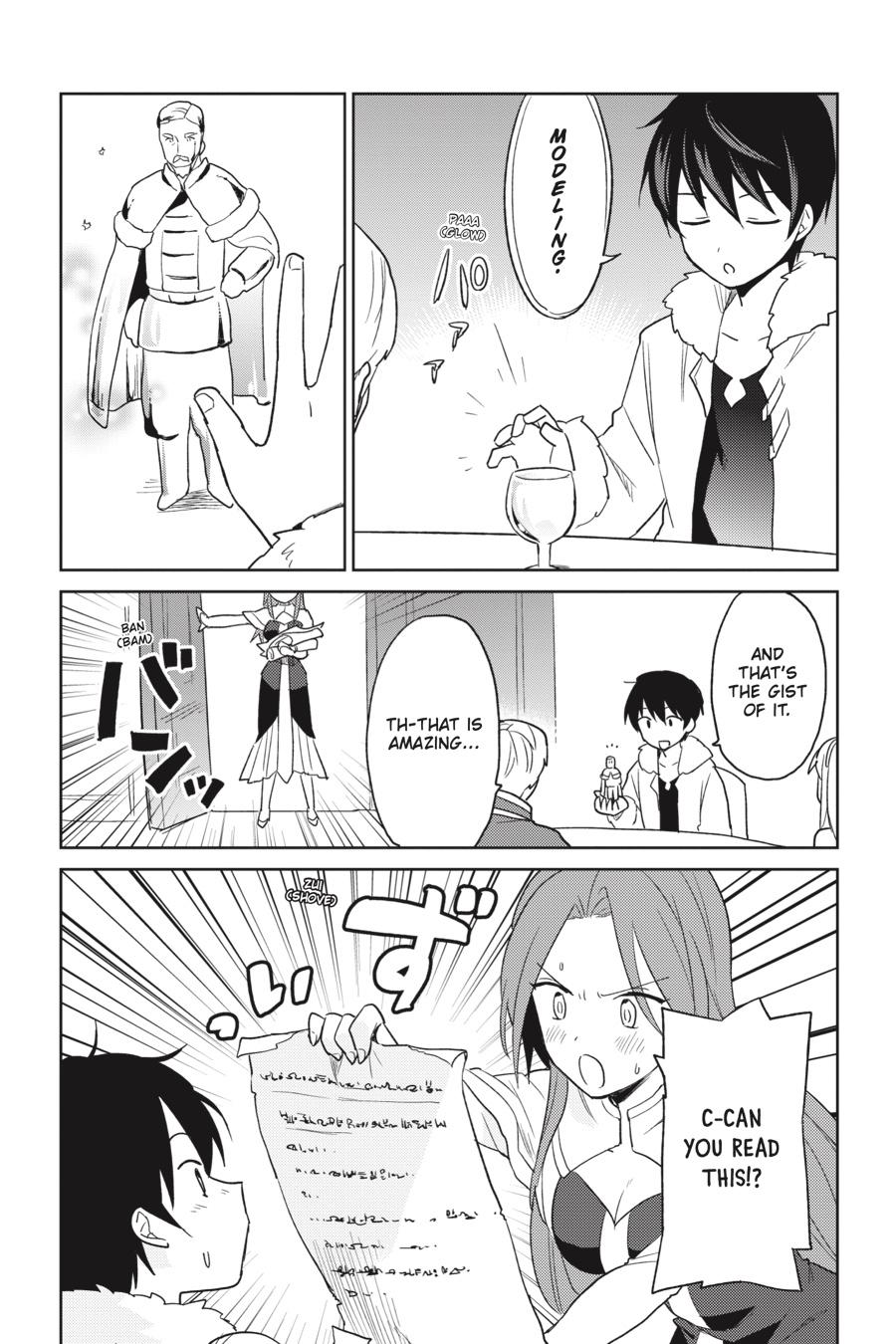 Isekai wa Smartphone to Tomo ni. Chap 10 - Next Chap 11