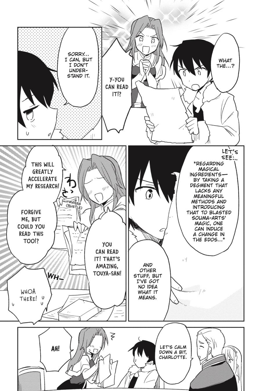 Isekai wa Smartphone to Tomo ni. Chap 10 - Next Chap 11