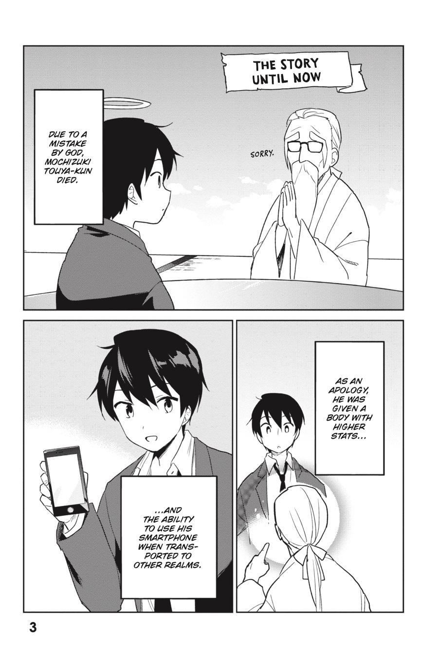 Isekai wa Smartphone to Tomo ni. Chap 10 - Next Chap 11