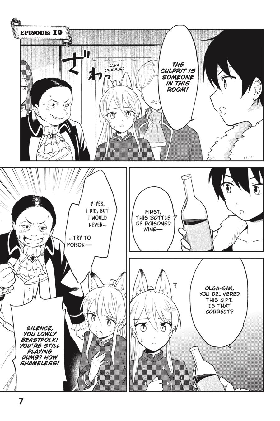 Isekai wa Smartphone to Tomo ni. Chap 10 - Next Chap 11