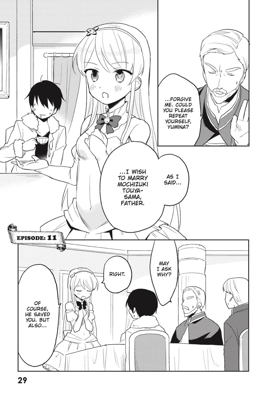 Isekai wa Smartphone to Tomo ni. Chap 11 - Next Chap 12