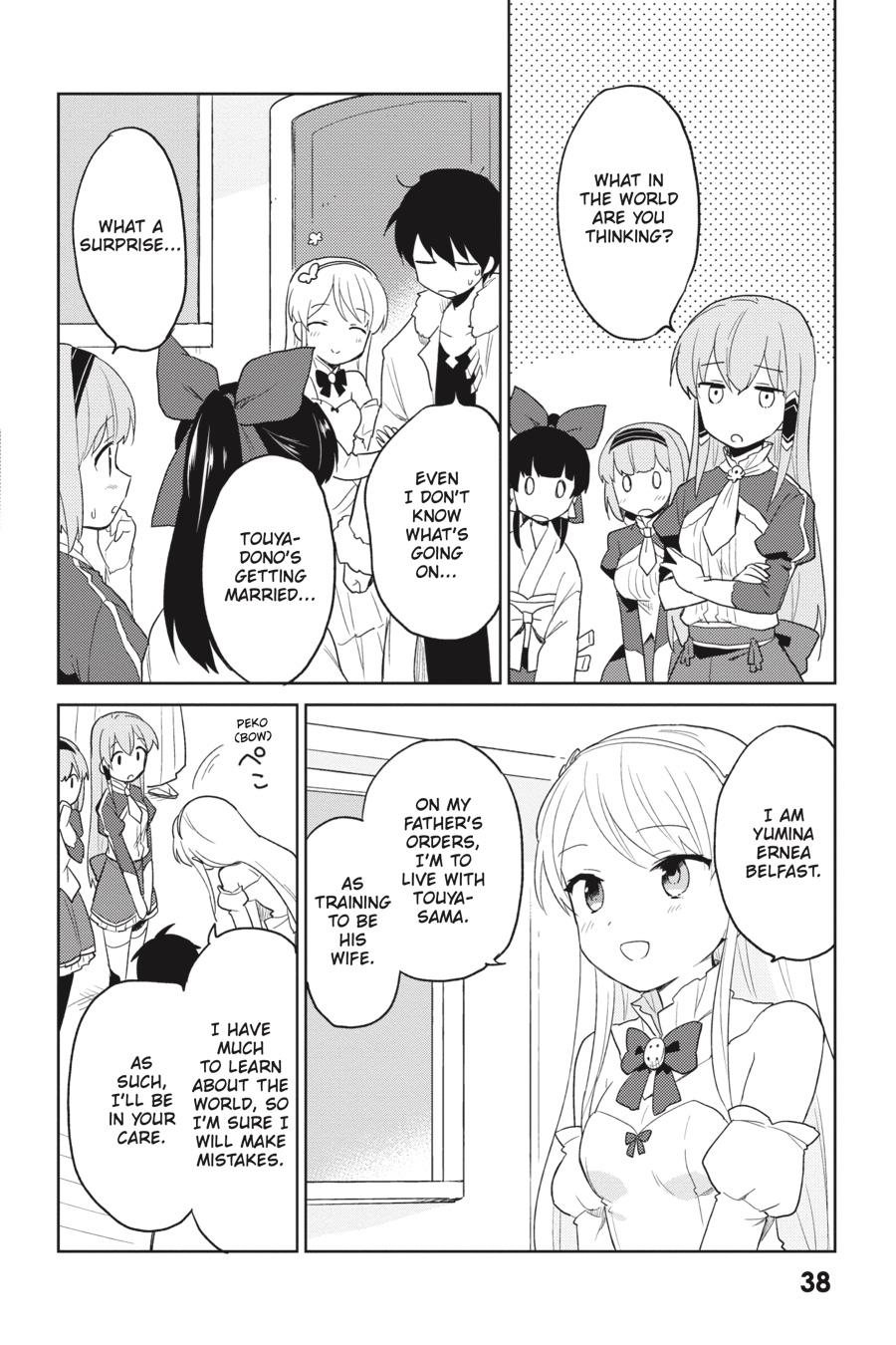 Isekai wa Smartphone to Tomo ni. Chap 11 - Next Chap 12
