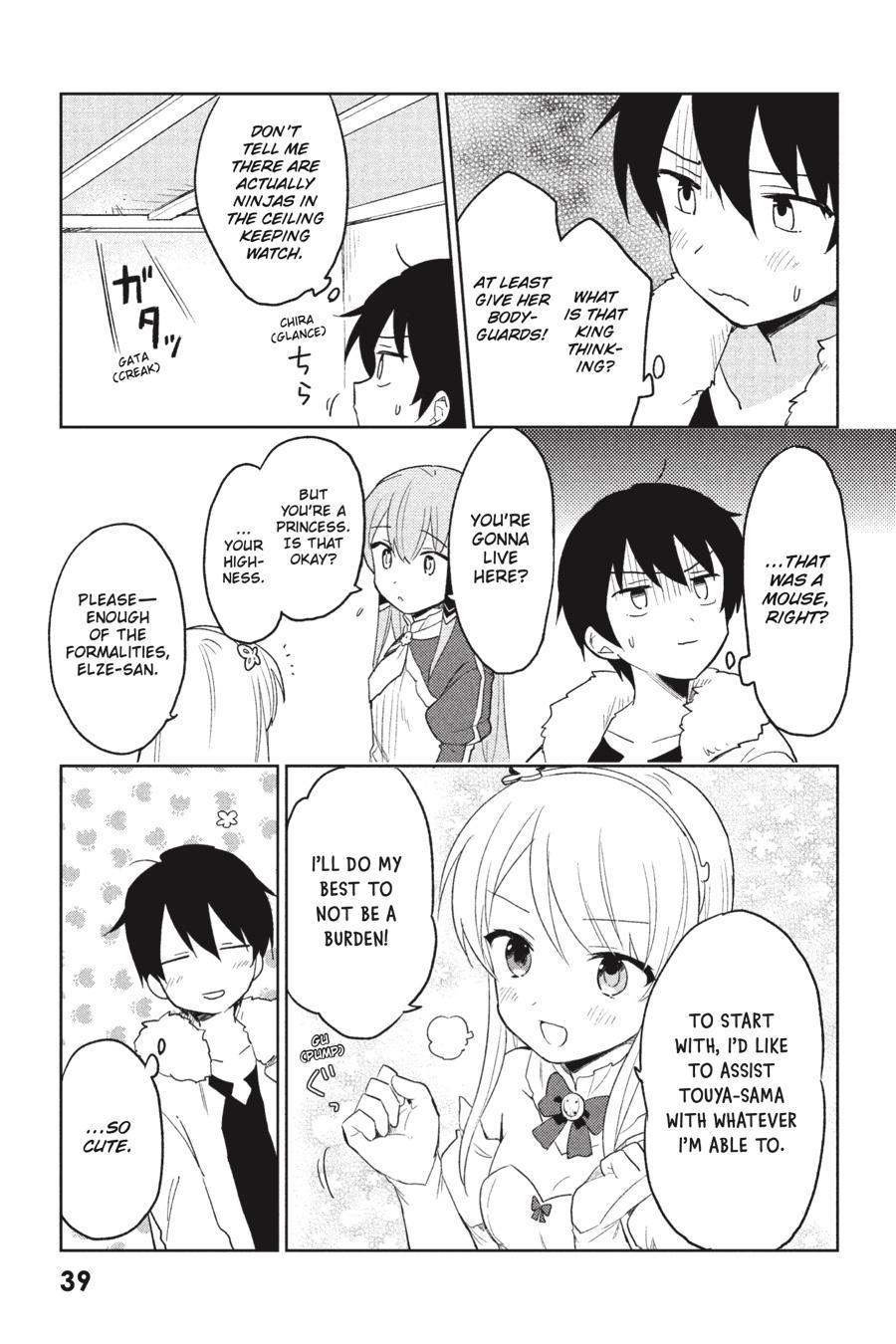 Isekai wa Smartphone to Tomo ni. Chap 11 - Next Chap 12