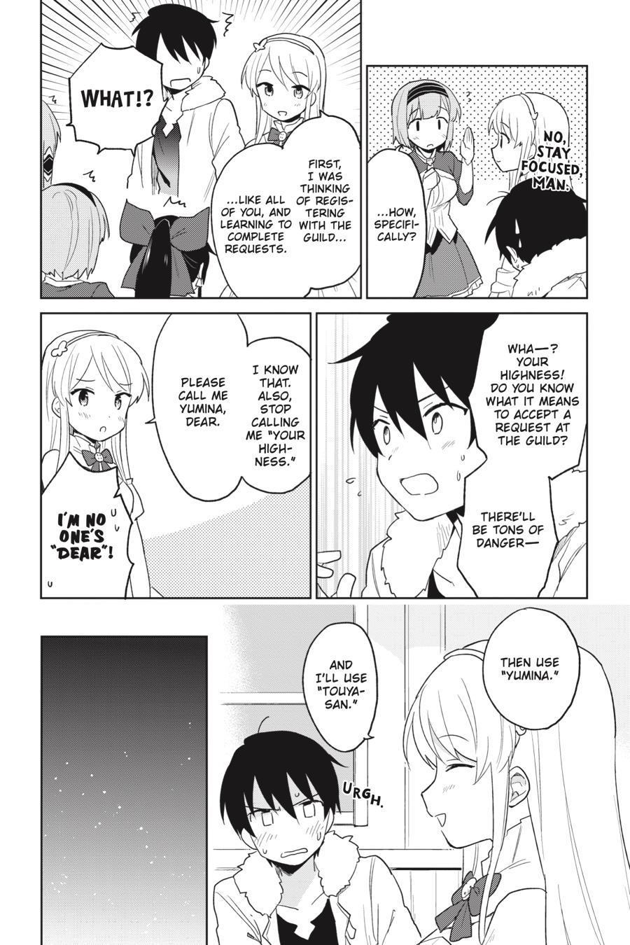 Isekai wa Smartphone to Tomo ni. Chap 11 - Next Chap 12