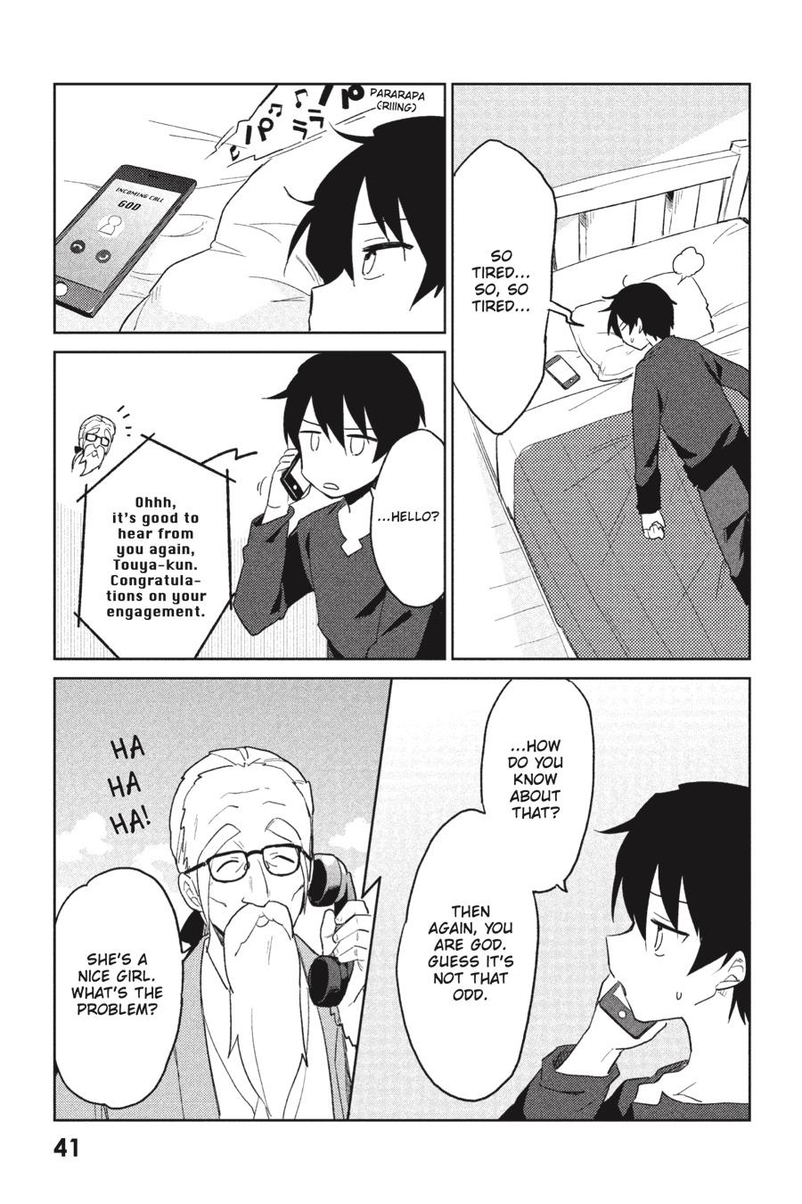 Isekai wa Smartphone to Tomo ni. Chap 11 - Next Chap 12