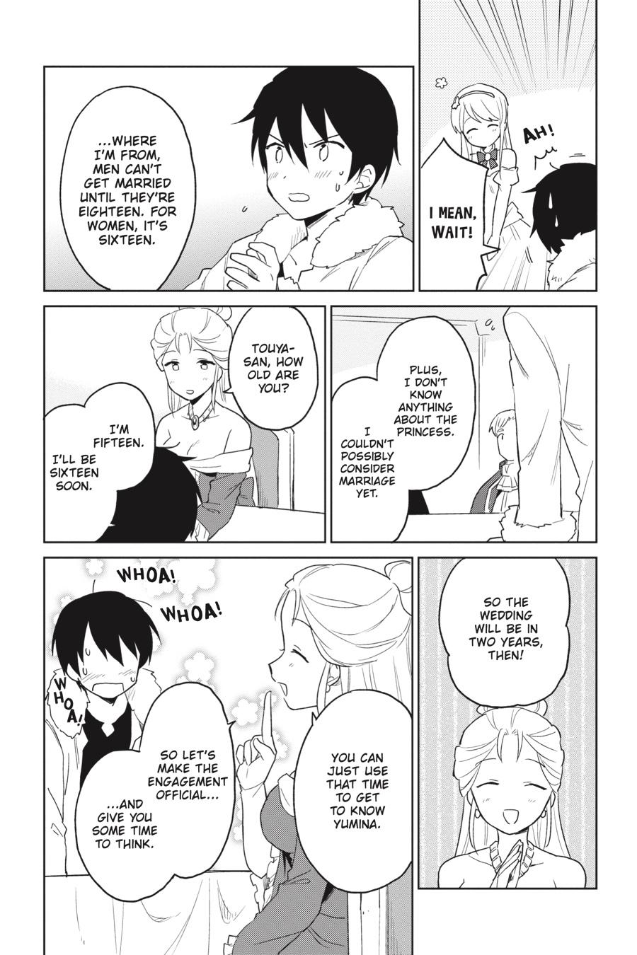 Isekai wa Smartphone to Tomo ni. Chap 11 - Next Chap 12