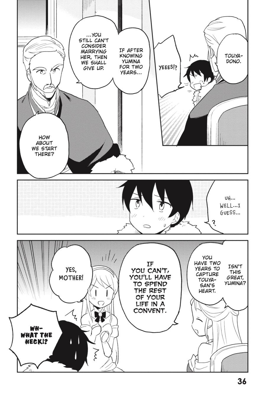 Isekai wa Smartphone to Tomo ni. Chap 11 - Next Chap 12