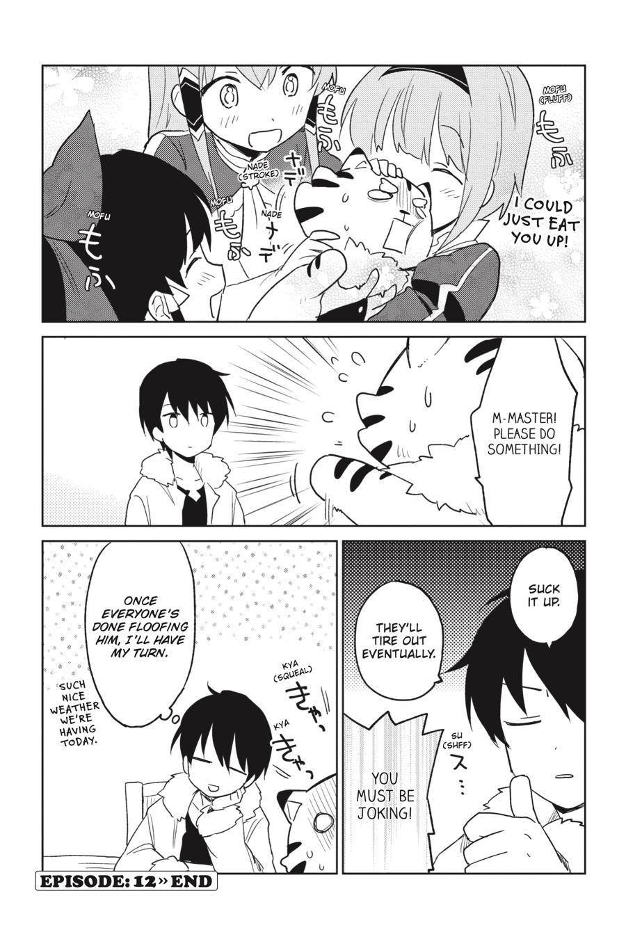 Isekai wa Smartphone to Tomo ni. Chap 12 - Next Chap 13