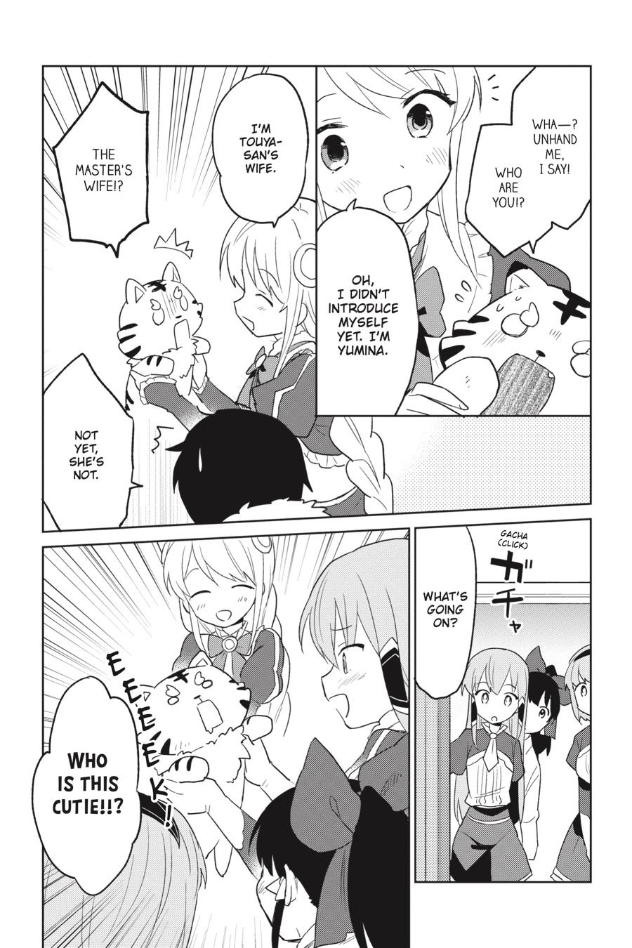 Isekai wa Smartphone to Tomo ni. Chap 12 - Next Chap 13