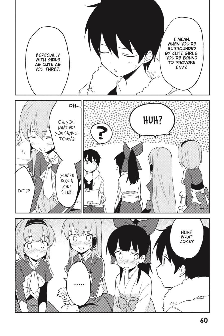 Isekai wa Smartphone to Tomo ni. Chap 12 - Next Chap 13