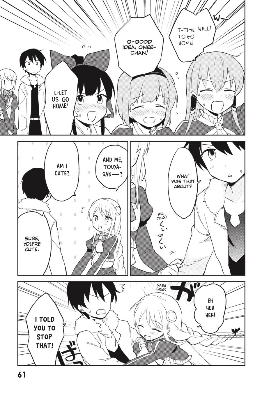 Isekai wa Smartphone to Tomo ni. Chap 12 - Next Chap 13