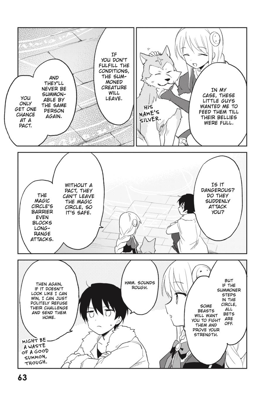 Isekai wa Smartphone to Tomo ni. Chap 12 - Next Chap 13