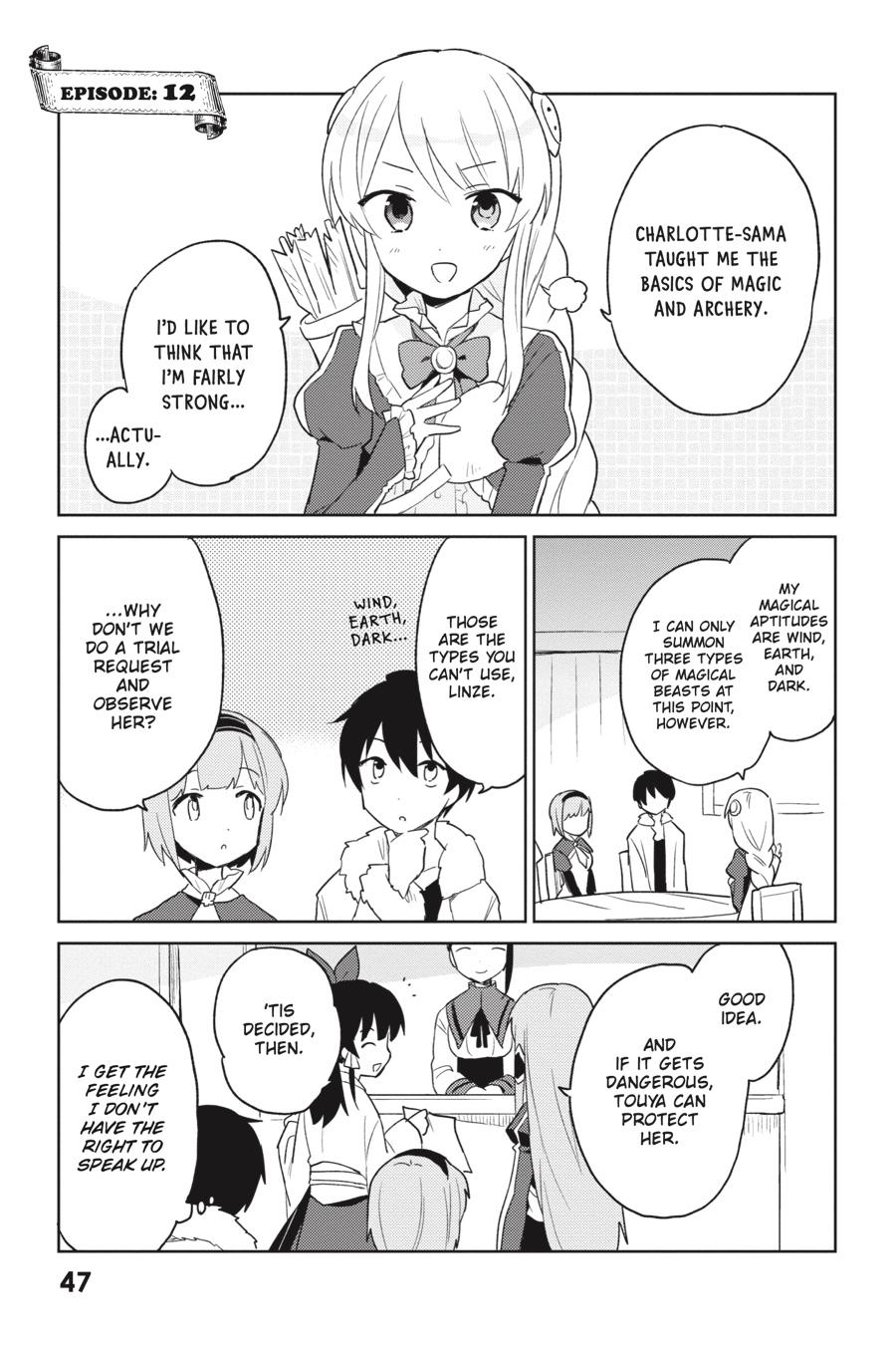 Isekai wa Smartphone to Tomo ni. Chap 12 - Next Chap 13