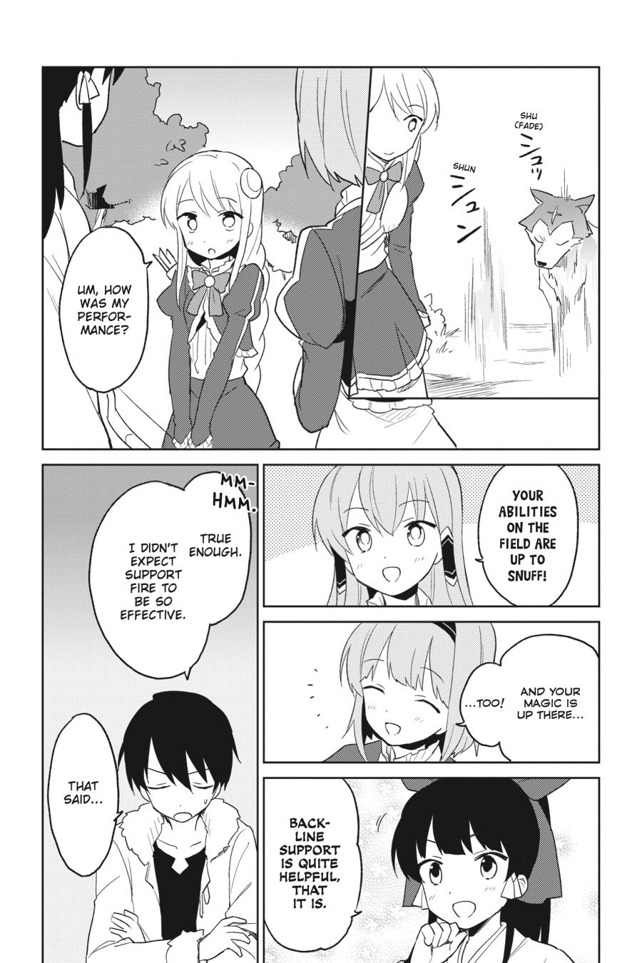 Isekai wa Smartphone to Tomo ni. Chap 12 - Next Chap 13