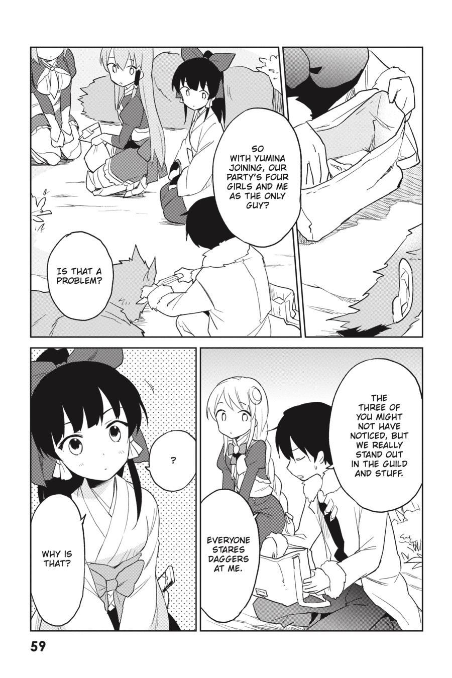 Isekai wa Smartphone to Tomo ni. Chap 12 - Next Chap 13