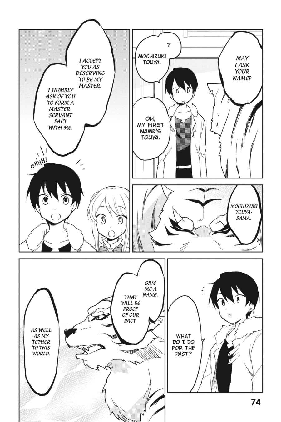 Isekai wa Smartphone to Tomo ni. Chap 12 - Next Chap 13