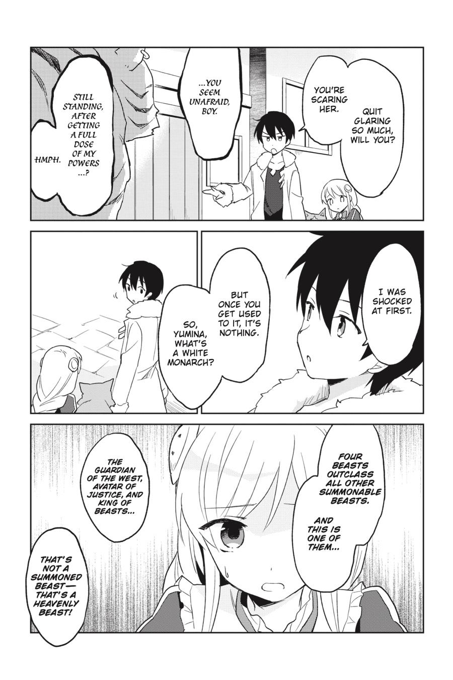 Isekai wa Smartphone to Tomo ni. Chap 12 - Next Chap 13