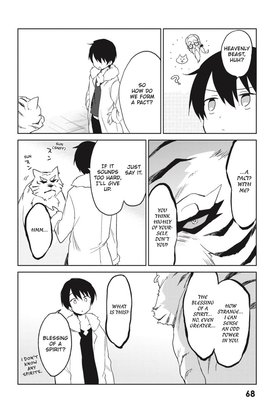 Isekai wa Smartphone to Tomo ni. Chap 12 - Next Chap 13