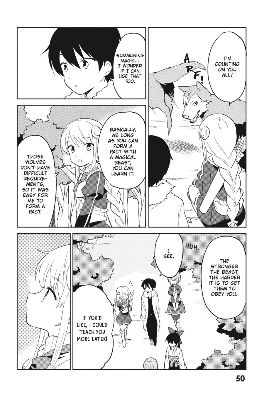 Isekai wa Smartphone to Tomo ni. Chap 12 - Next Chap 13