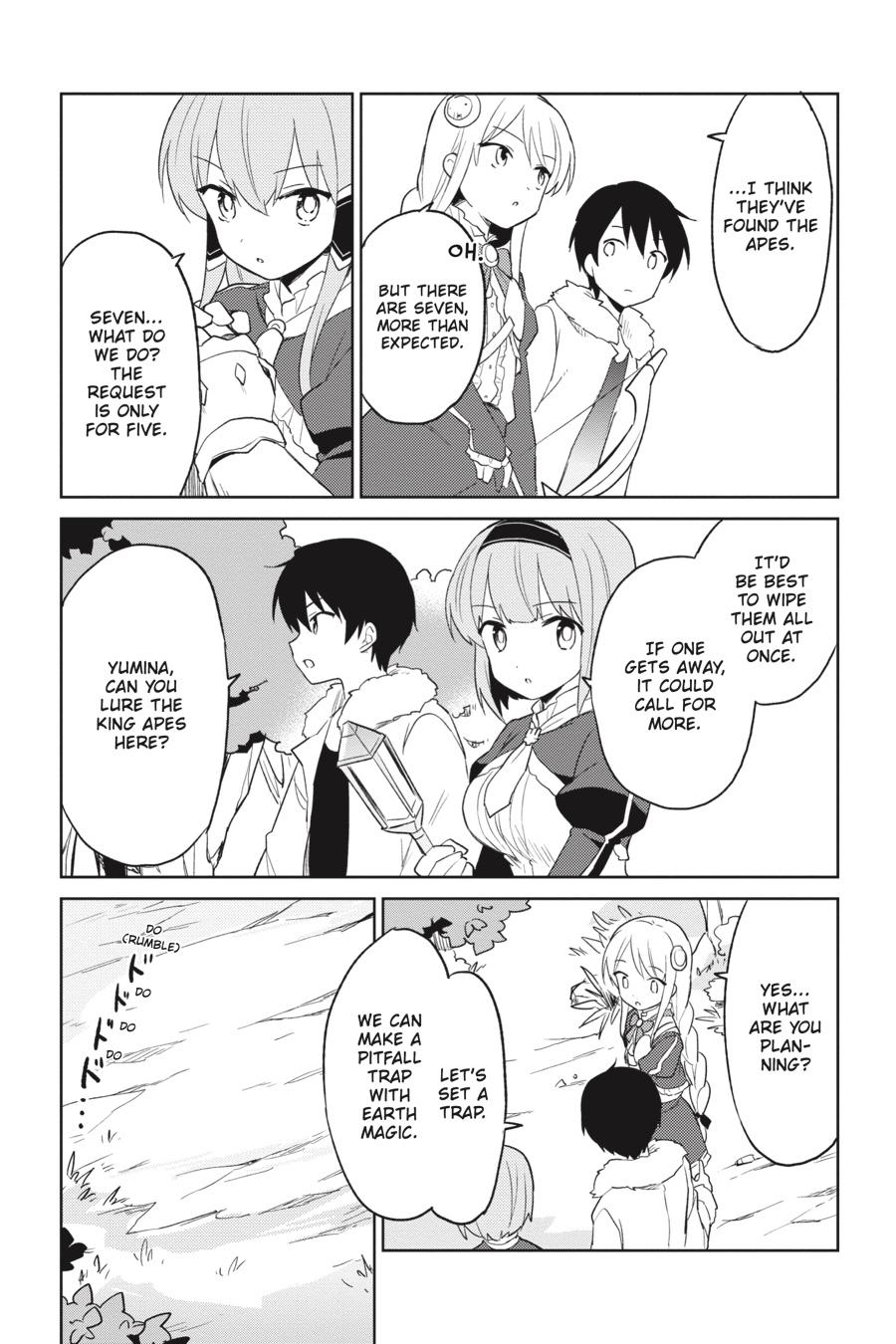 Isekai wa Smartphone to Tomo ni. Chap 12 - Next Chap 13