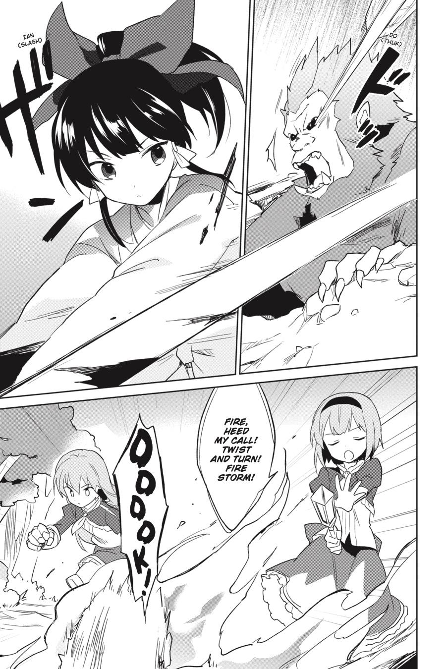 Isekai wa Smartphone to Tomo ni. Chap 12 - Next Chap 13