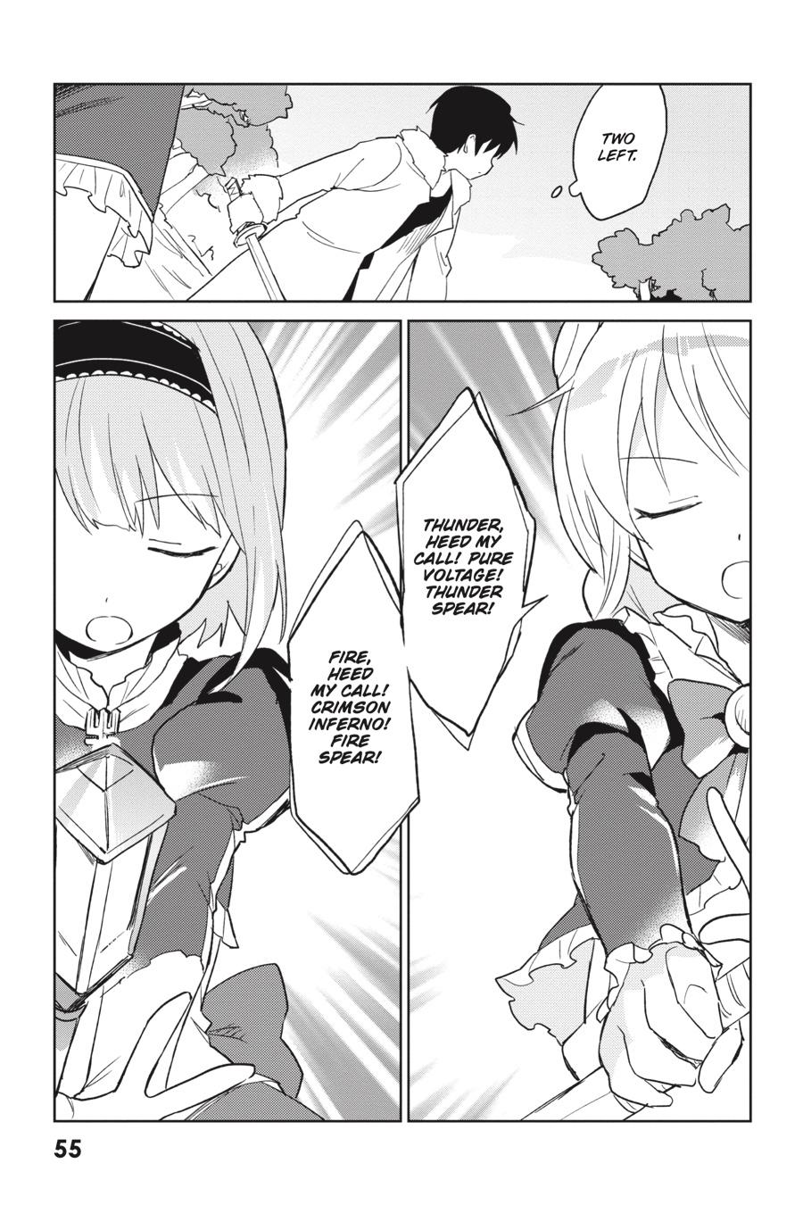 Isekai wa Smartphone to Tomo ni. Chap 12 - Next Chap 13