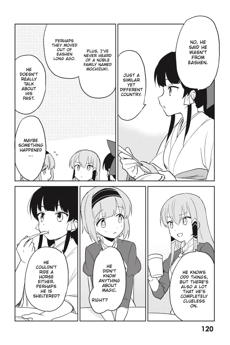 Isekai wa Smartphone to Tomo ni. Chap 13 - Next Chap 14