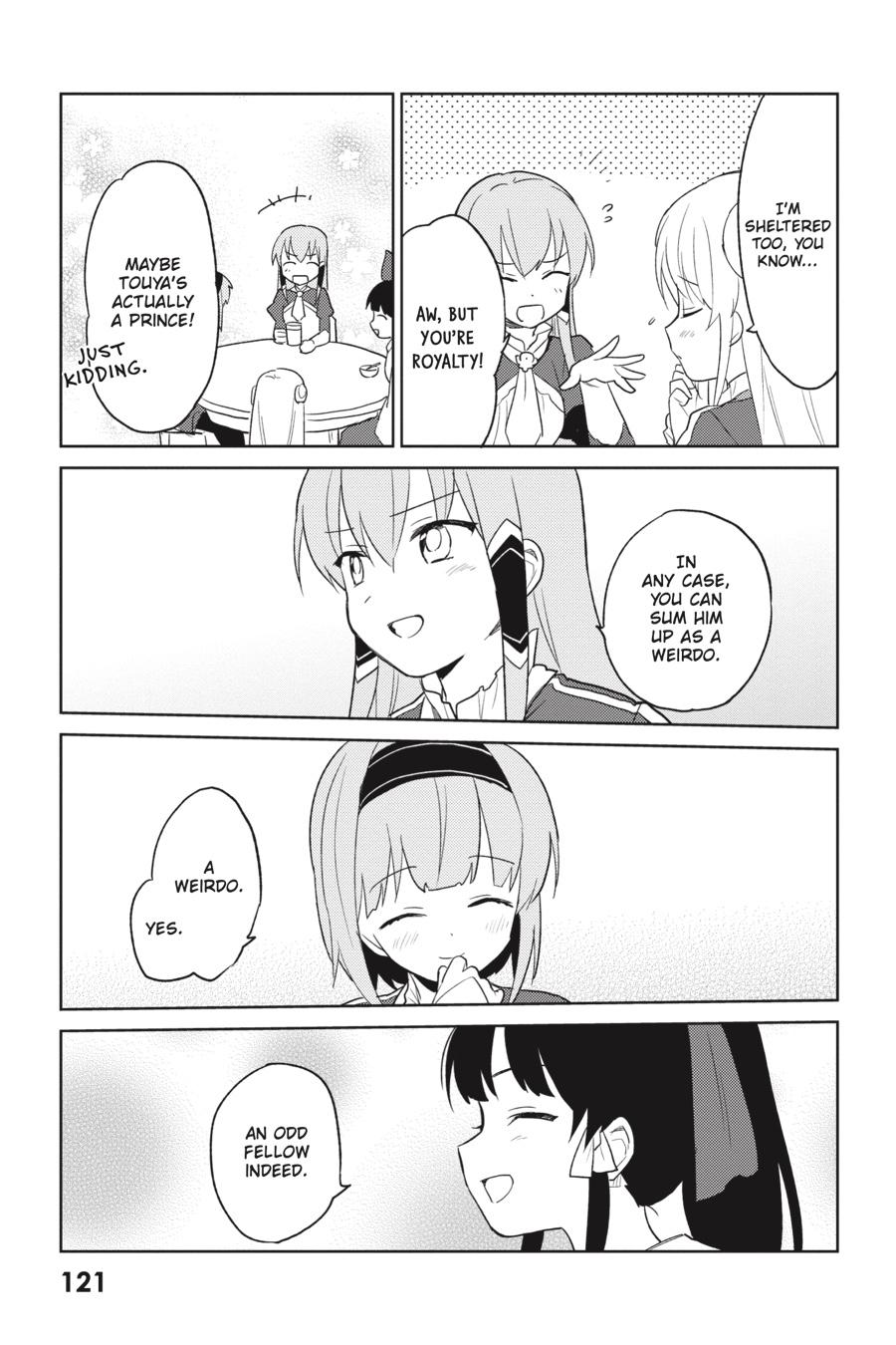 Isekai wa Smartphone to Tomo ni. Chap 13 - Next Chap 14