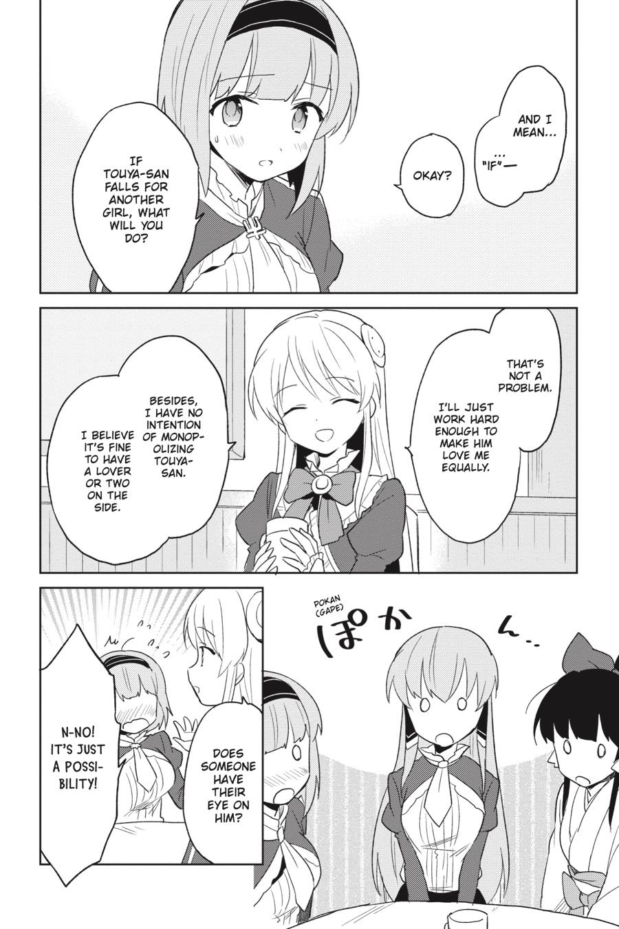 Isekai wa Smartphone to Tomo ni. Chap 13 - Next Chap 14