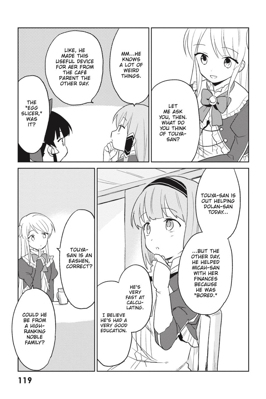 Isekai wa Smartphone to Tomo ni. Chap 13 - Next Chap 14