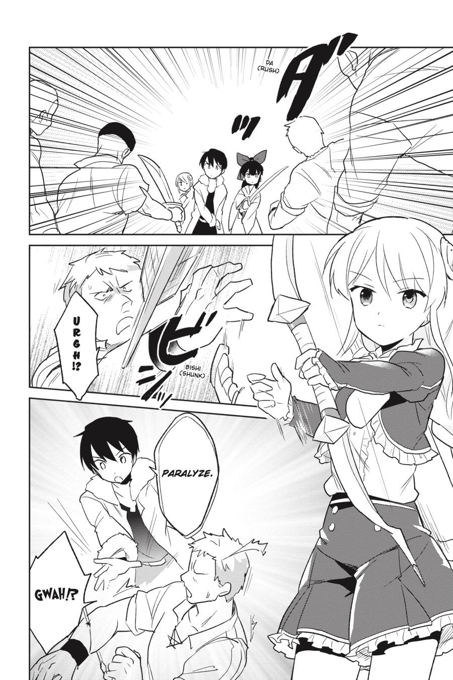 Isekai wa Smartphone to Tomo ni. Chap 13 - Next Chap 14