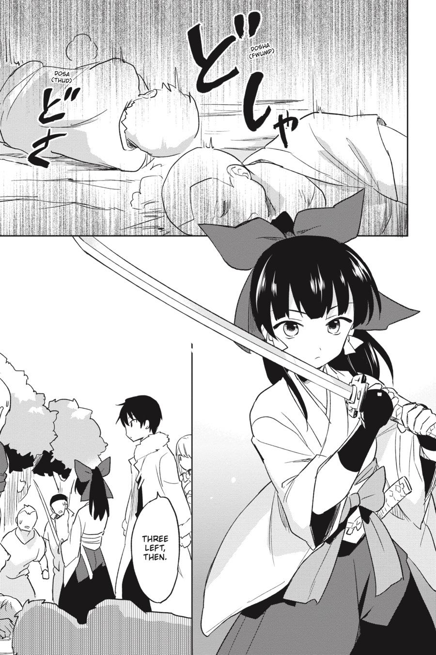 Isekai wa Smartphone to Tomo ni. Chap 13 - Next Chap 14