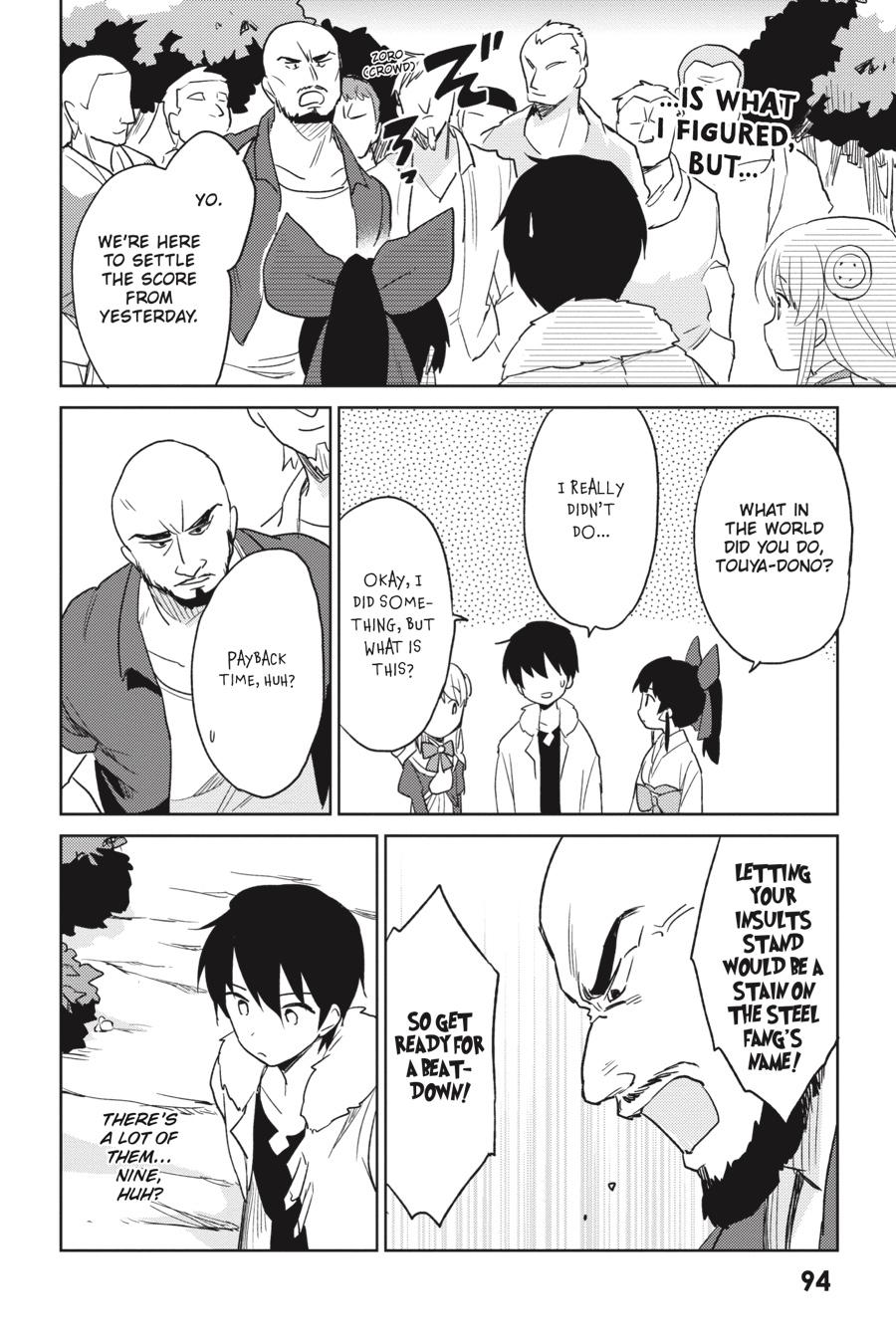 Isekai wa Smartphone to Tomo ni. Chap 13 - Next Chap 14