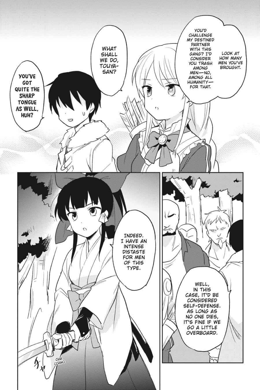 Isekai wa Smartphone to Tomo ni. Chap 13 - Next Chap 14