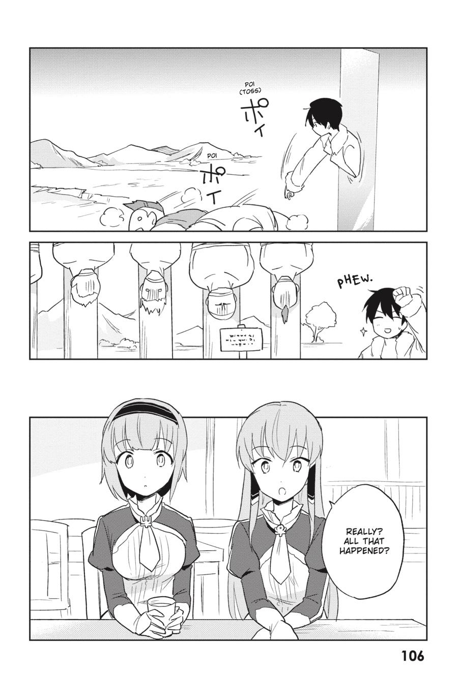 Isekai wa Smartphone to Tomo ni. Chap 13 - Next Chap 14