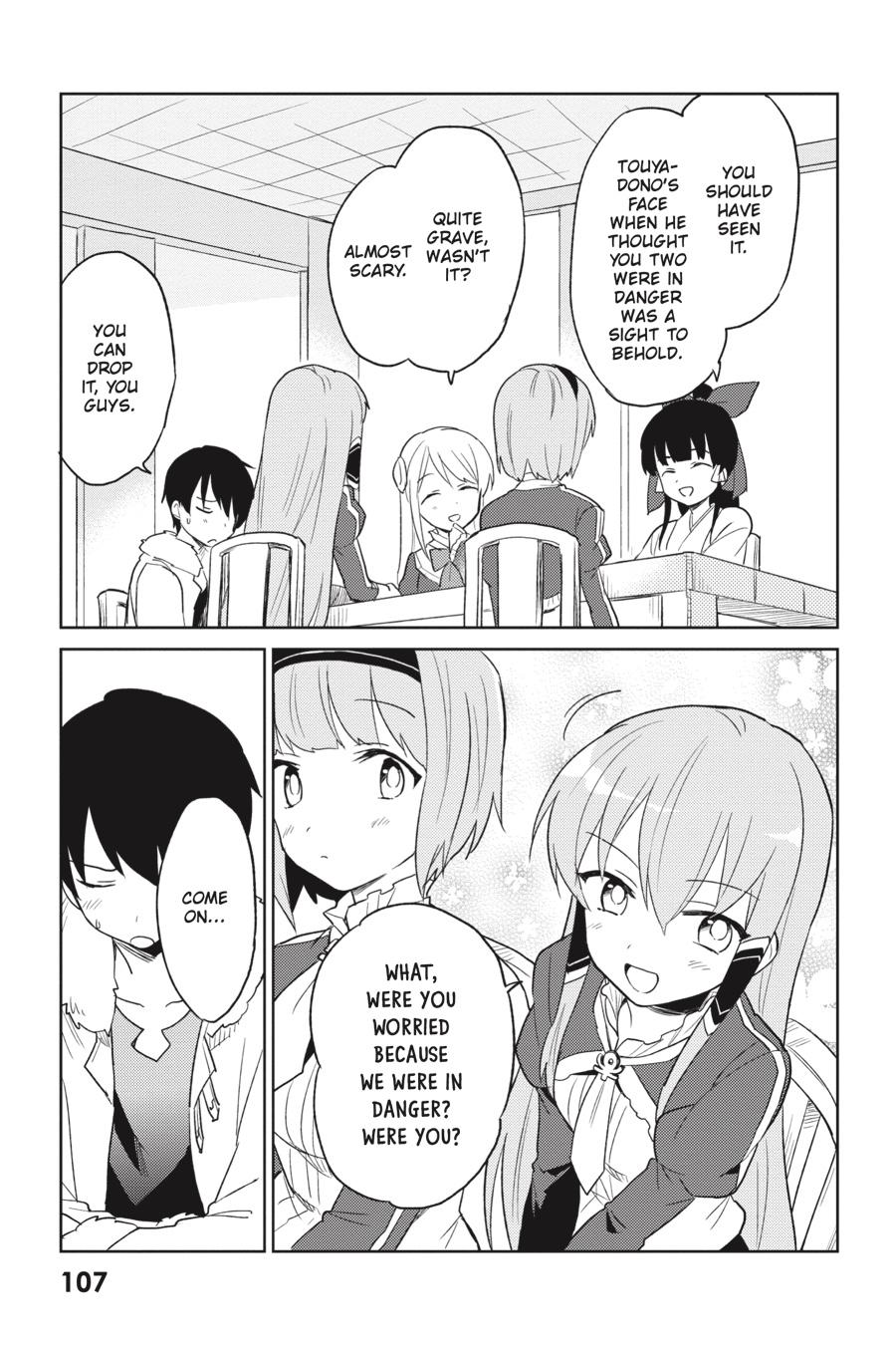 Isekai wa Smartphone to Tomo ni. Chap 13 - Next Chap 14