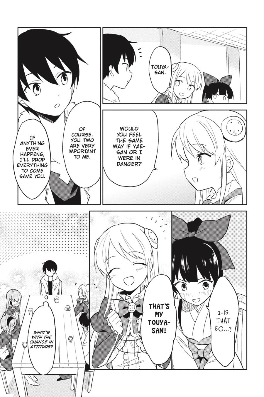 Isekai wa Smartphone to Tomo ni. Chap 13 - Next Chap 14