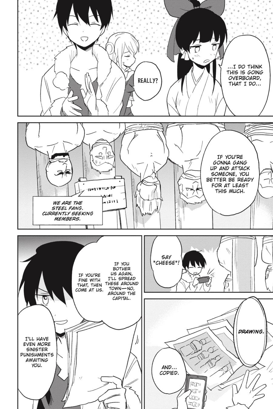 Isekai wa Smartphone to Tomo ni. Chap 13 - Next Chap 14