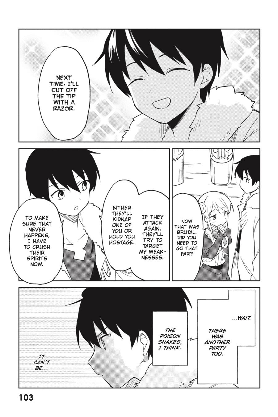 Isekai wa Smartphone to Tomo ni. Chap 13 - Next Chap 14