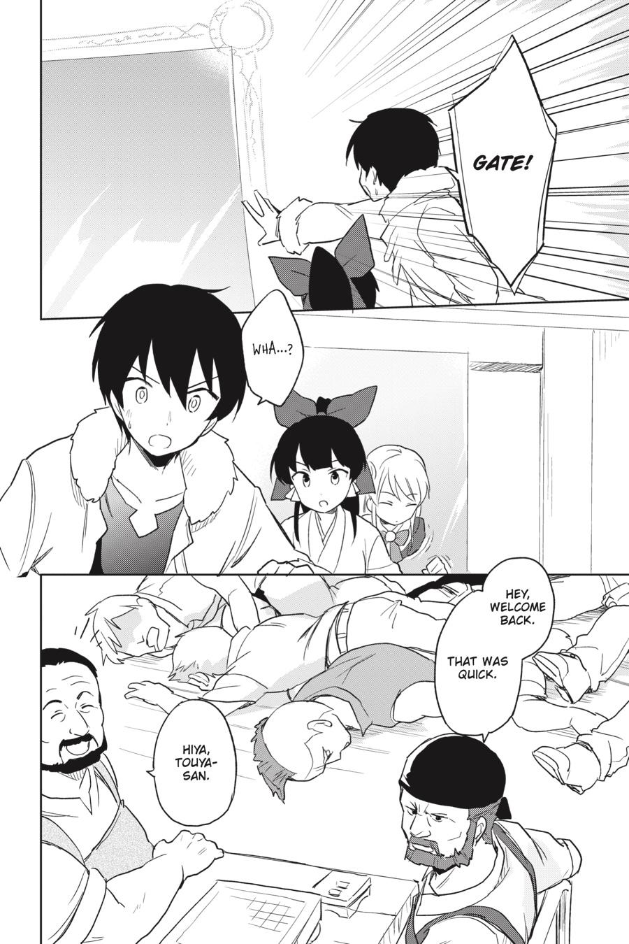 Isekai wa Smartphone to Tomo ni. Chap 13 - Next Chap 14