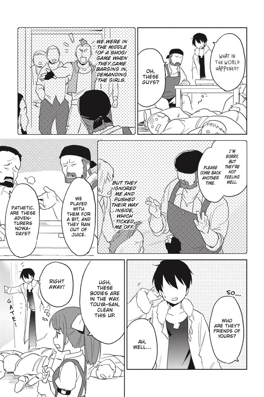 Isekai wa Smartphone to Tomo ni. Chap 13 - Next Chap 14