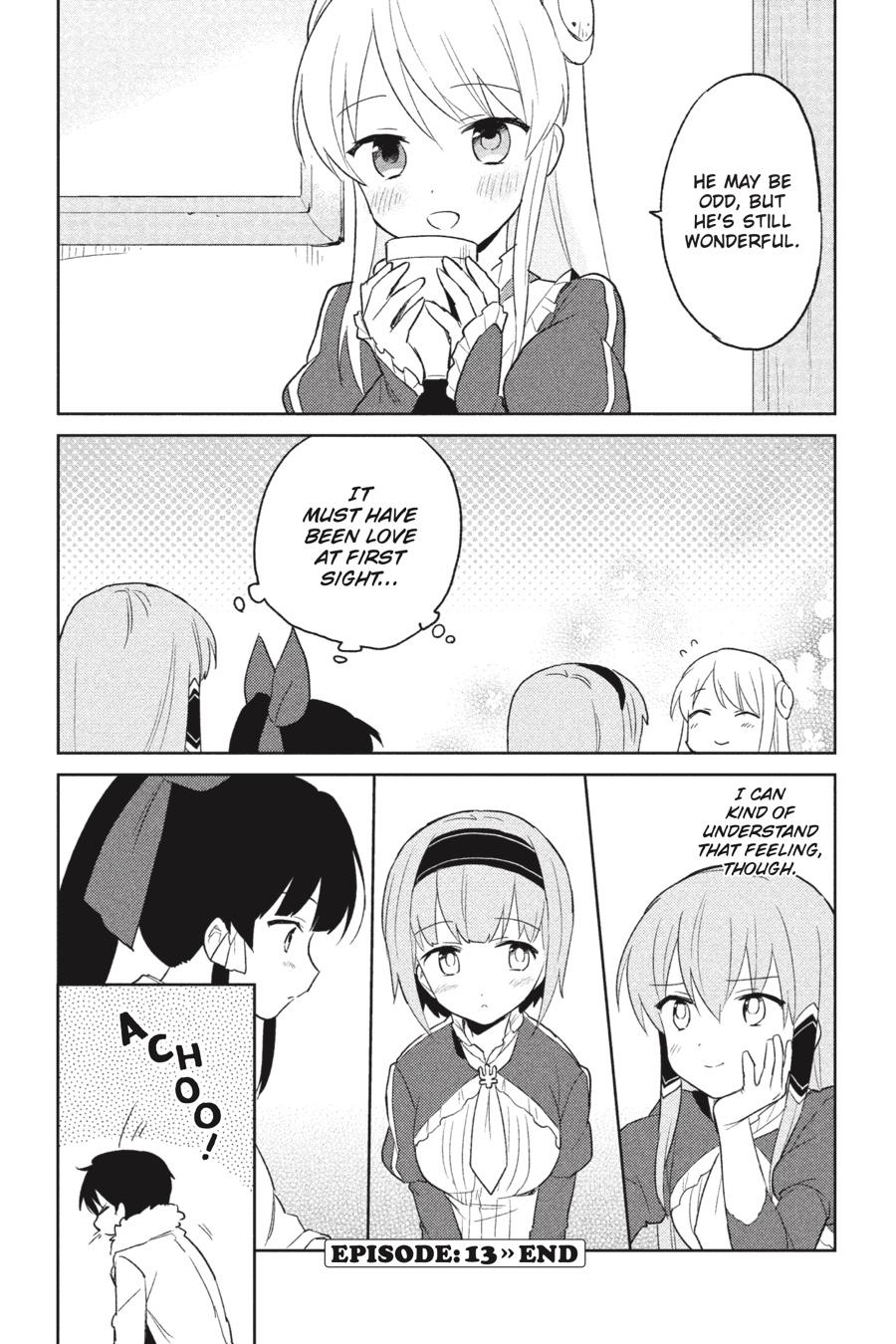 Isekai wa Smartphone to Tomo ni. Chap 13 - Next Chap 14