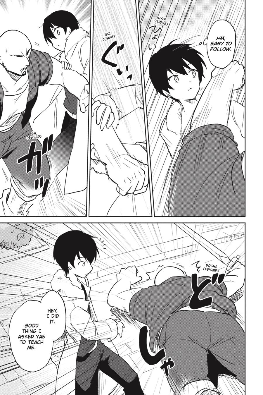 Isekai wa Smartphone to Tomo ni. Chap 13 - Next Chap 14