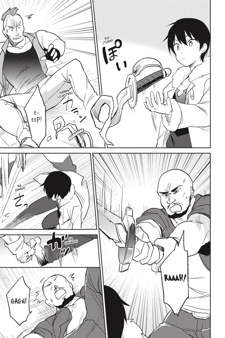 Isekai wa Smartphone to Tomo ni. Chap 13 - Next Chap 14