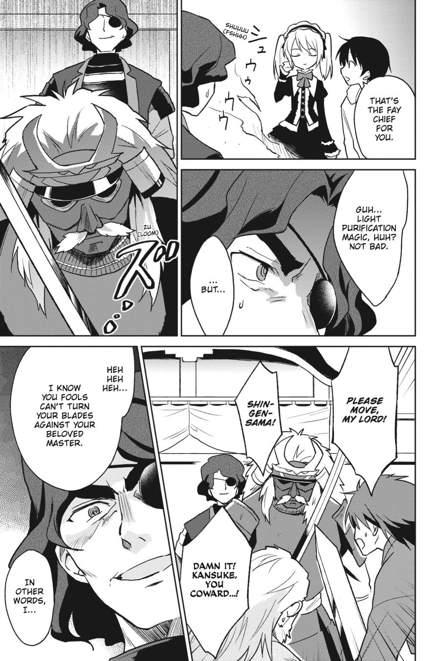 Isekai wa Smartphone to Tomo ni. Chap 27 - Next Chap 28